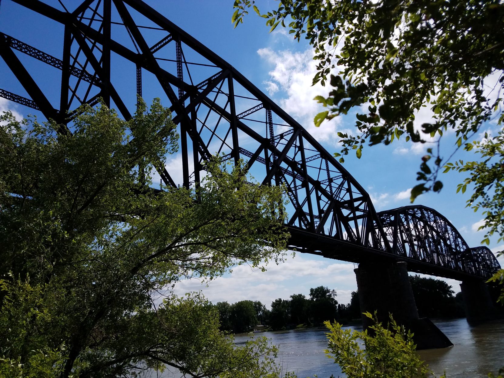 Railroad bridge